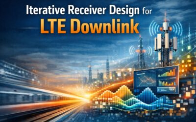 Iterative Receiver Design for LTE Downlink