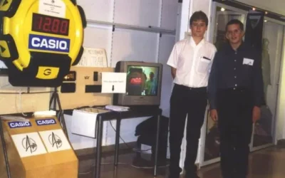 Die elektronische Sonnenuhr