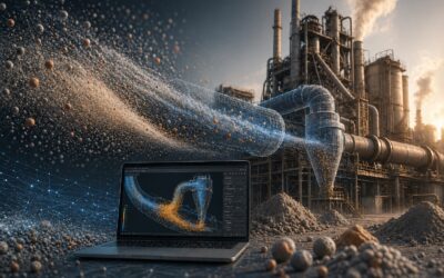 Meine Dissertation, eine Reise in die Welt von Staub, Simulationen und Industrie